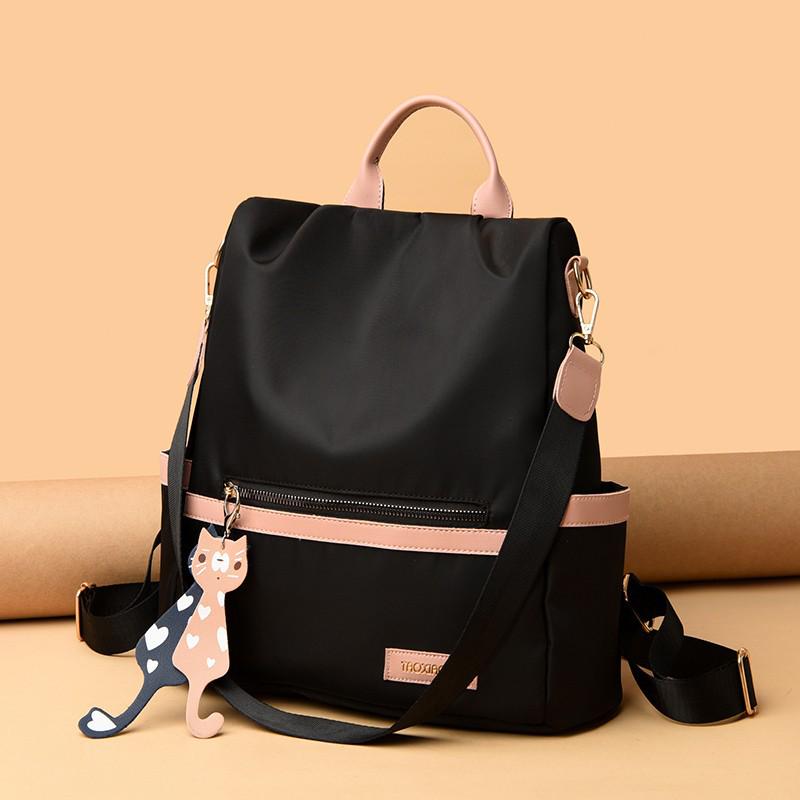 Women's 2025 Korean Oxford Anti-theft Backpack - Casual Fashion School & Travel Bag