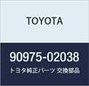 TOYOTA Genuine Parts Symbol Emblem for Part Number Ipsum, 90975-02038