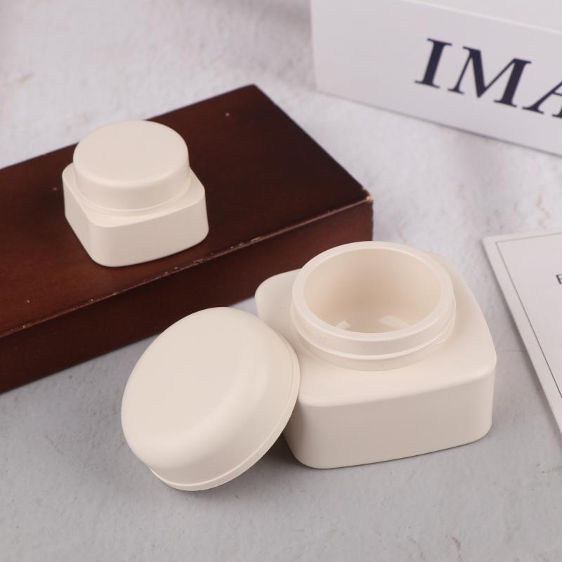 5/20G Empty Plastic Nail Art Cosmetic Square Containers Jar Face Cream Pot Nail Gel Powder Box Makeup Lotion Tool Packaging