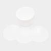 [.co.jp Exclusive] Commercial-Grade Paper Coasters, White, Round, 100 Count, Set of 3, TS-15, Made In Japan