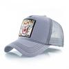 Summer Embroidery Baseball Cap - Animal Applique Mesh Snapback, Adjustable Breathable Hat in 3 Colors