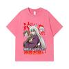 275 GSM Washed T-shirts 100% Cotton Kamisama Kiss V1 Print Unisex Heavy Cotton T Shirt