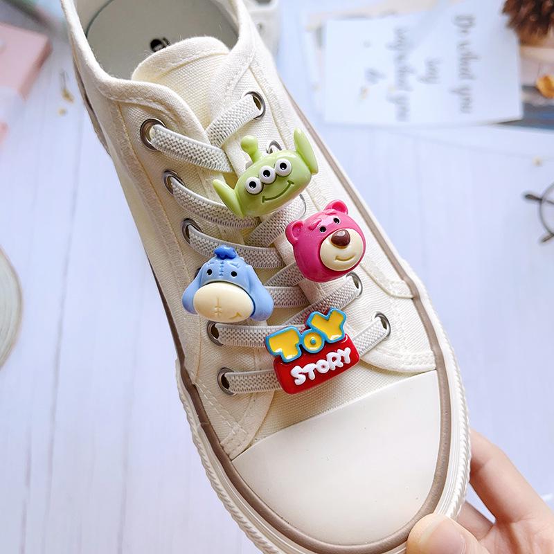 Air Force 1 DIY Shoe Decorations: Cute Shoelace Accessories, Cartoon Buckles, and Shoe Flowers