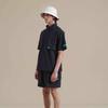 Bbc Earth Short Sleeve Anorak  Black    Patch Pocket 23ss