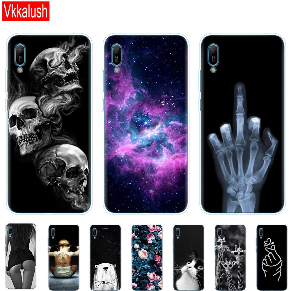 

Чехол для Huawei Y6 2019, чехол для Huawei Y6, 2019, силиконовый чехол из ТПУ, мягкий чехол для телефона Huawei Y6, 2019, MRD-LX1, MRD-LX1F, чехол huawei Y6 2019