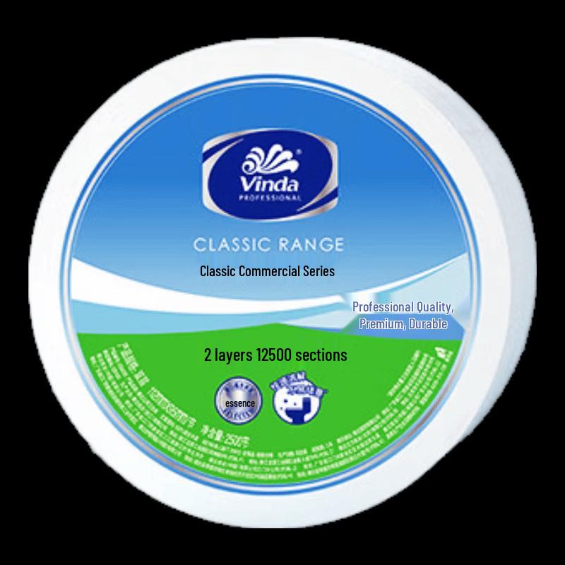 Vinda Double-Layer Large Roll Toilet Paper