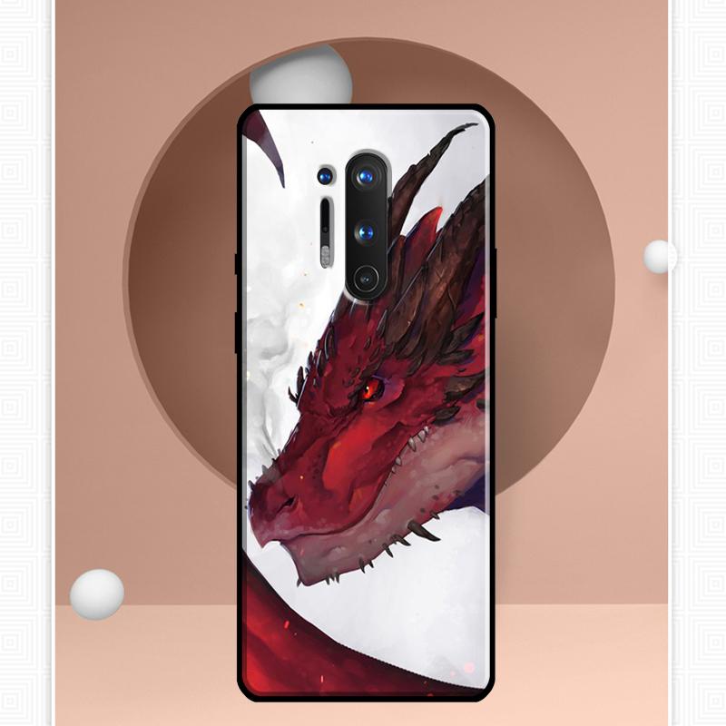 Dragon Cool Art Case For OnePlus 11 10 9 Pro 8T 9RT 10T Ace OnePlus Nord N10 N100 N20 2T CE 2 Lite Cover