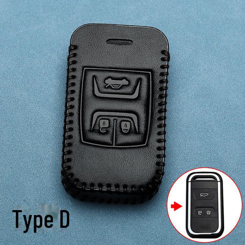 Chery Tiggo & Arrizo Leather Key Cover for 5x, 3, 9, 8 Plus/Pro, 7 Plus & Fengyun 2 Models