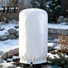 Frost Protection for Outdoor Plants Winter Plant Cover, Cloth with Zipper And Drawstring, Reusable Cold Resistant Tree Trunk Wrap Freeze Cover Garden