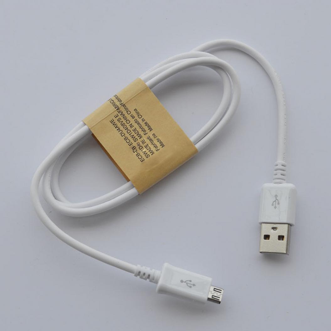 

Новый USB-кабель для быстрой зарядки для Samsung Galaxy S7 S6 Edge+ S4 S3 Note 5/4 CG 1x White Usb Cable