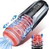 2025 New LCD 3in1 Automatic Male Mastubator Blowjob Masturbation Cup with 7 Sucking& Thrusting& Rotating Modes Pocket Pussy Man Sex Toys