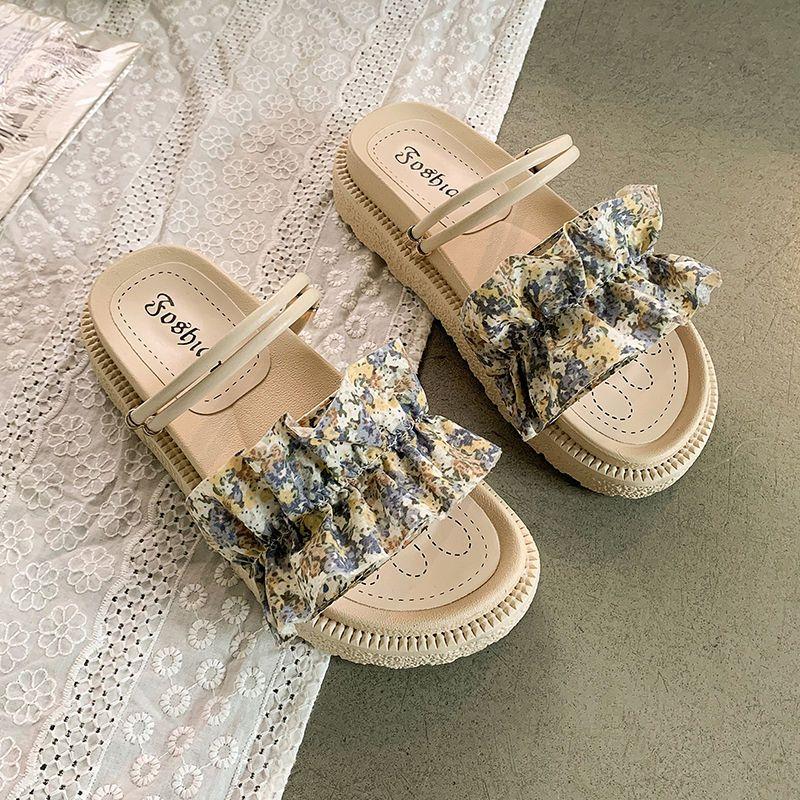Roman Style Outdoor Open Toe Woman Shoes Round Tip Platform Sandals for Women Luxury 2025 Summer on Offer Footwear Korea Sandal