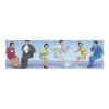 KATO HO Gauge Seated People 5 6-510 Diorama Supplies