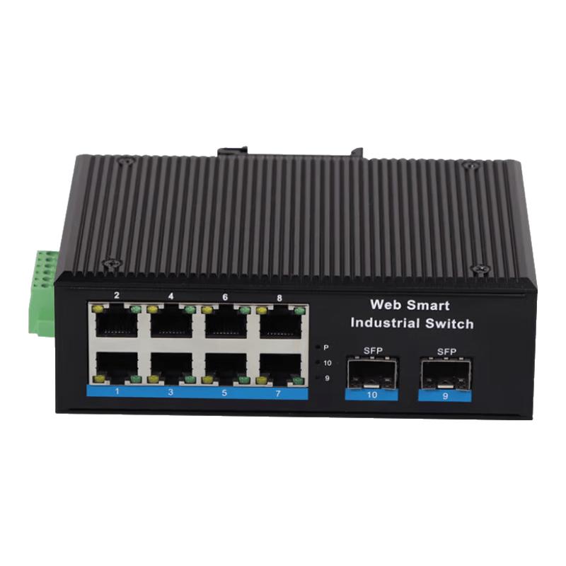 Industrial Managed Gigabit Ethernet Switch