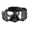 Diving Goggles Frosted Diving Goggles Big Vision Toughened Glass Swimming Glasses for Adult