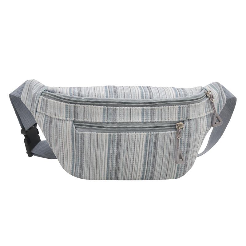 Personalized Breast Bag, Foreign Style, Sports Style, Beautiful Foreign Style 2025 New Popular Casual Simple Single Shoulder Messenger Fanny Pack Wome