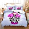 3D Printed Kawaii Gorjuss Comfortable Duvet Quilt Cover Pillowcase Bedding Set Children Bedroom Decoration Home Textile