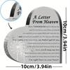 "Heart from Heaven" Memorial - Comforting Sympathy Gift for Loss of Loved One