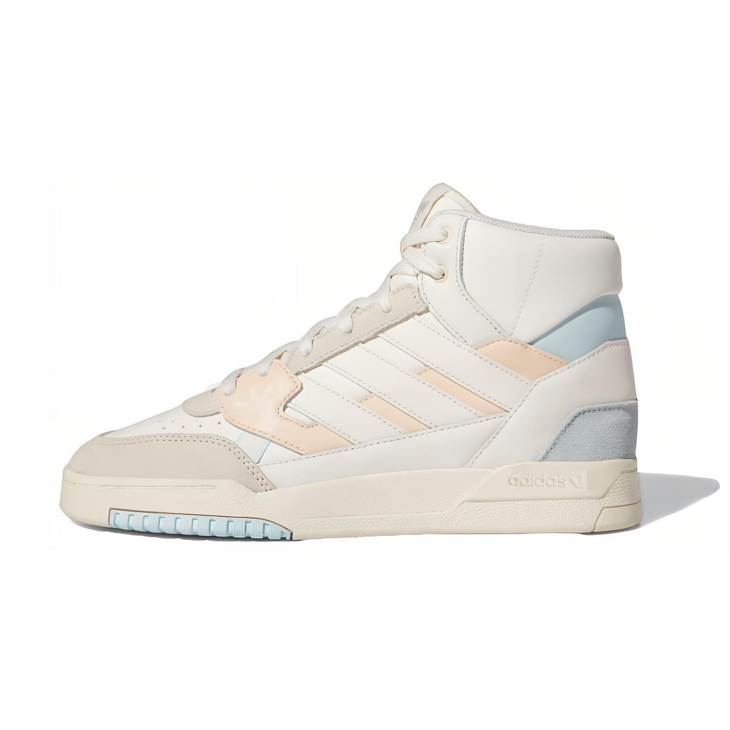 (WMNS) adidas Originals Drop Step XL White Multi-Color Women s HR1417 EU 36⅔