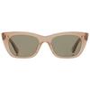 Garrett Leight Webster Sun Green Cat Eye Unisex Sunglasses 2138 Chant Grn 49