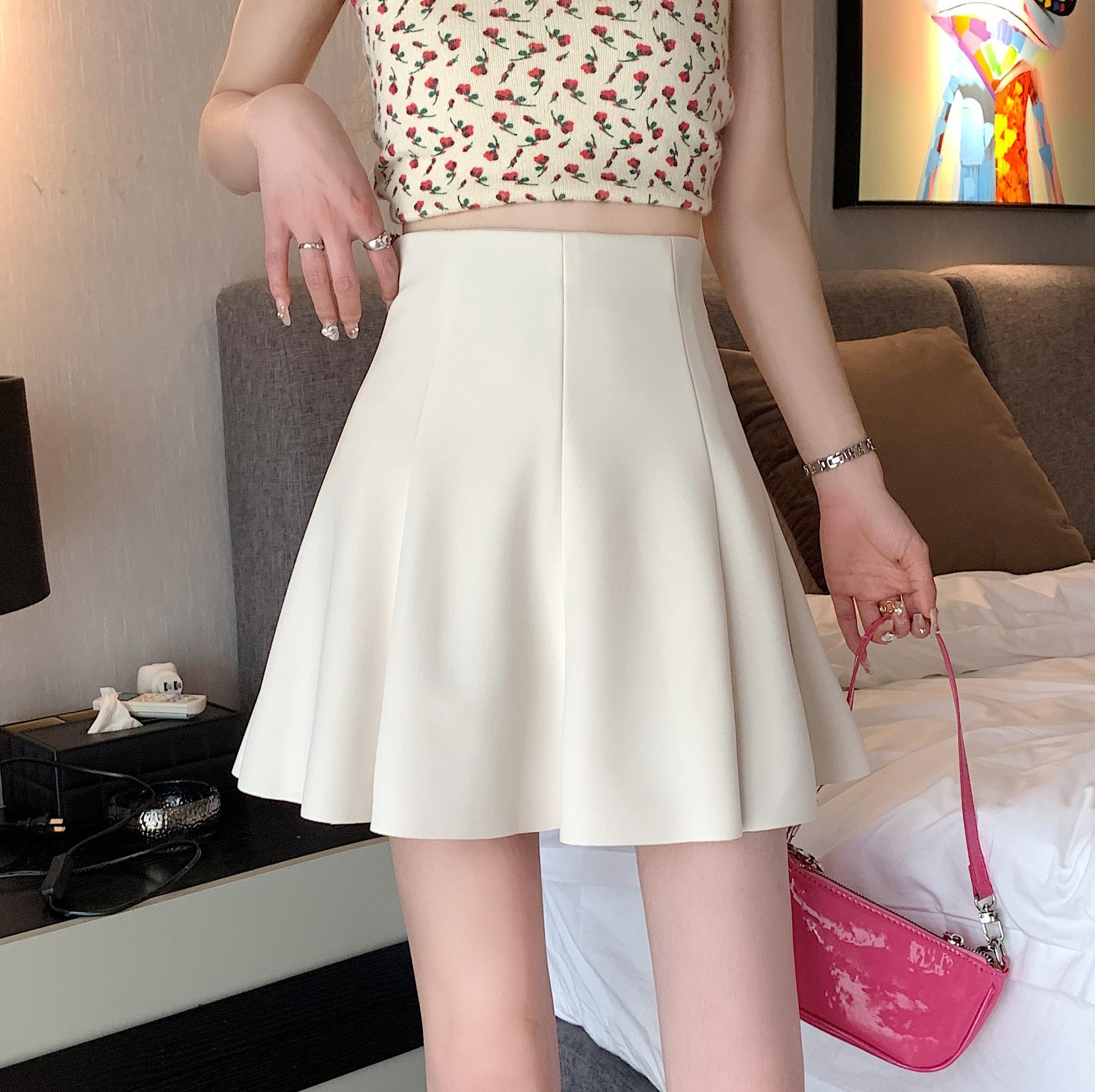 

Summer Princess A-Line Skirt: Fresh, Sweet, Non-Iron Women s Fashion 2026 2XL абрикосовий