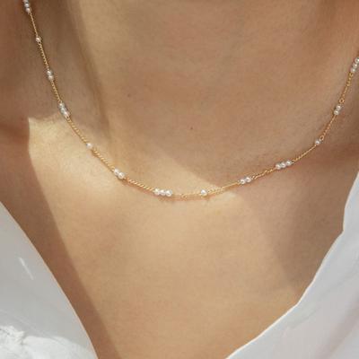 GETMEBLING Pearl Point Necklace