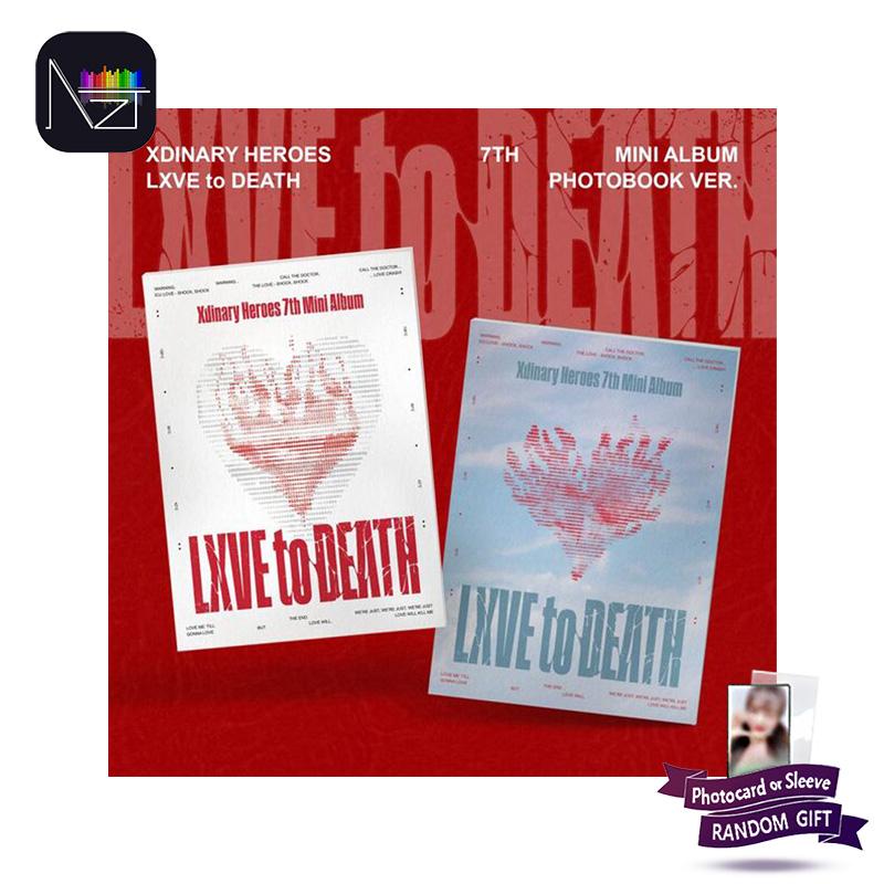 [PRE ORDER] Xdinary Heroes – LXVE to DEATH (Photobook Ver.)