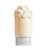 Soft Durability Silicone Cats Paw Shaped Portable Lotion Bottle Leakproof Cosmetic Dispenser Container For Travel Gym Use