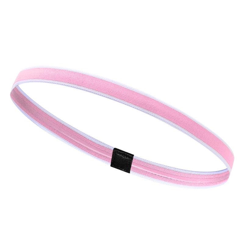 Antypoślizgowa Elastyczna Opaska Sportowa Odprowadzająca Pot na Zewnątrz do Fitnessu i Biegania