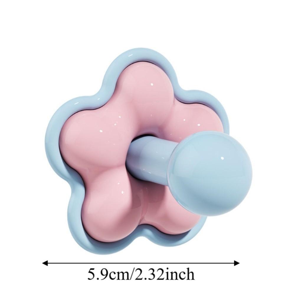 6PCS/SET Plastic No-drill Hook Stable Support Storage Hook Durable Wall Hook Toilet