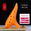 12-Hole Alto AC Ocarina: Stylish Beginner Instrument for Students