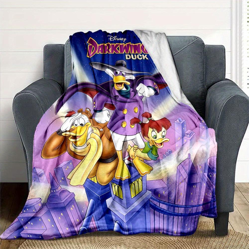 1pc, Darkwing Duck Blanket Home Decor, Gift Idea, Suitable for All Seasons, Living Room, Travel