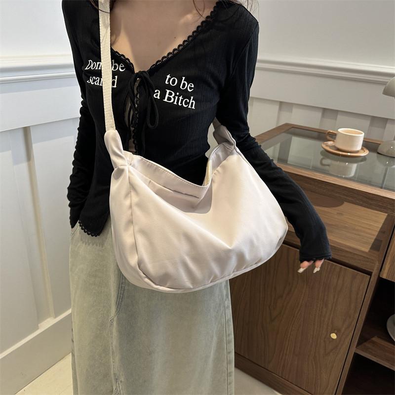 Trendy Multi-purpose Waterproof Oxford Cloth Tote Bag Chic Crossbody For Daily Use