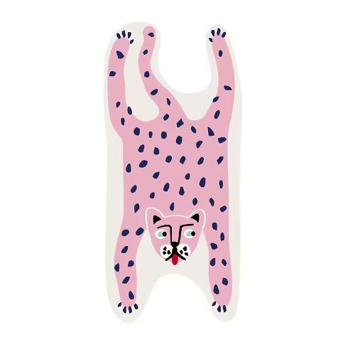 Tiger Carpet Home Decorations Cute Cartoon Living Room Coffee Tables Rug Anti Slip Bedroom Bedside Floor Absorbent Bath Mat