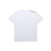 Li Ning Logo Print Sports Crew Neck T-Shirt Men Tops White AHSN645-2