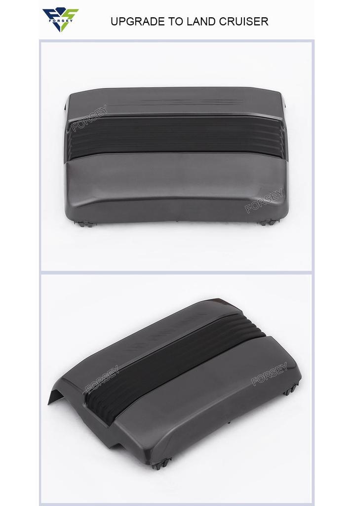 Land Cruiser 2016-2021 Front Bumper Winch Cover