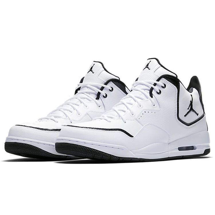 Air Jordan Courtside 23 Bílá Černá Pánské Tenisky Černá-Černá AR1000-100