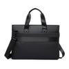 Men's Business Briefcase Large Capacity Expandable Computer Bag Shoulder Crossbody Handbag