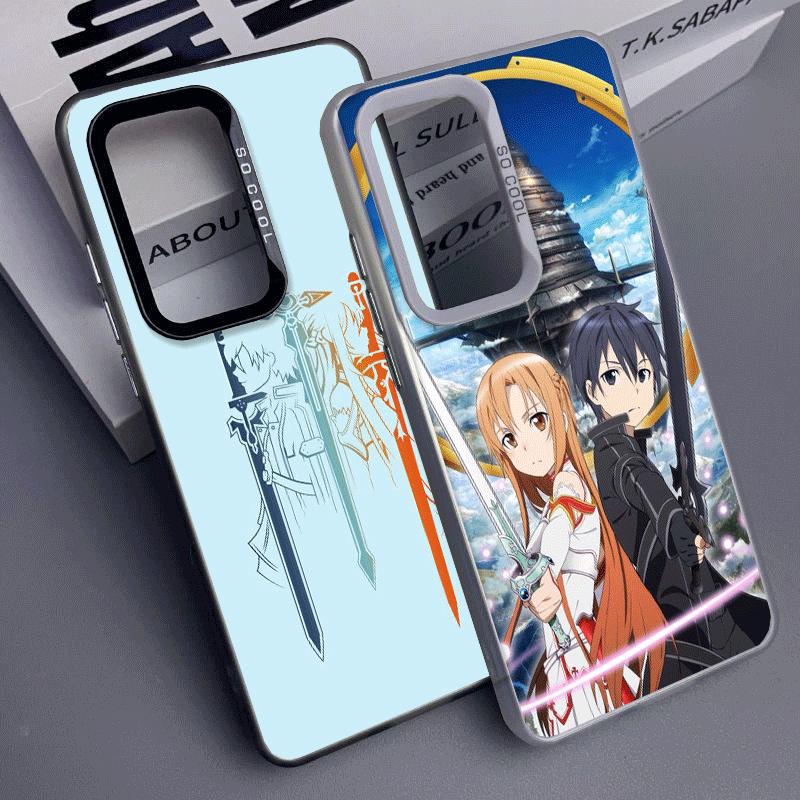 Sword Art Online Anime Shockproof Phone Case for Samsung A17 A16 A15 A14 A37 A57 A36 A56 A26 A35 A55 A25 A34 A54 A24 A13 A23 A33