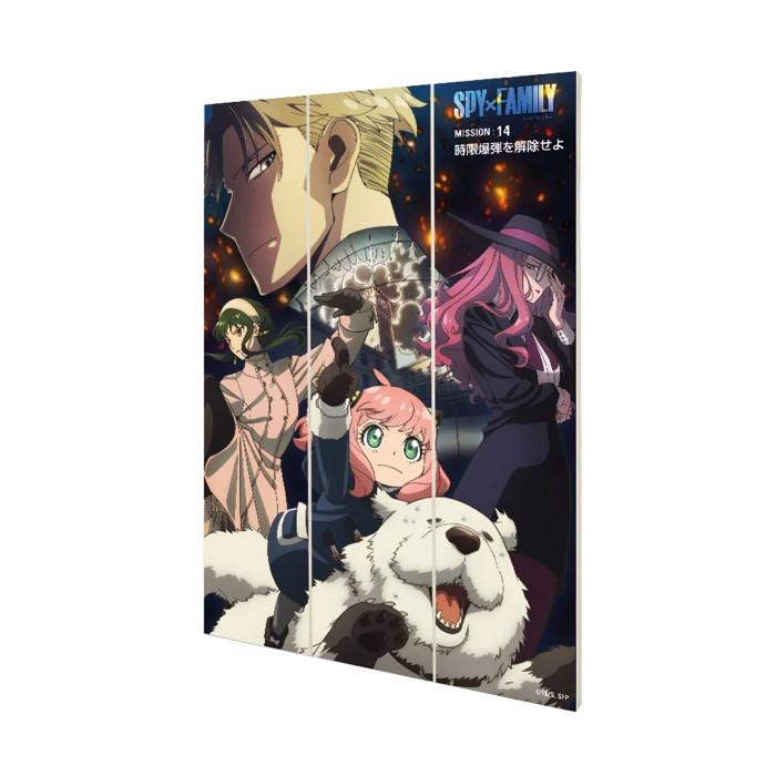 Spy X Family Mission 14 Wooden Micro Print