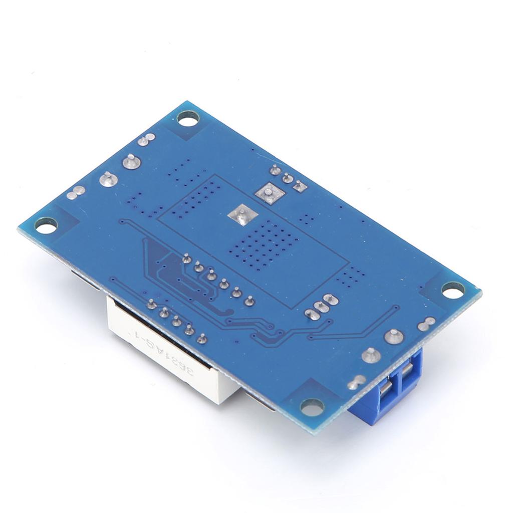 XL4015 Module High Conversion Efficiency Adjustable DCDC Buck with Voltage Meter Display 75W