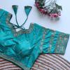 Women Sweetheart Neck Designer Blouse Indian Bollywood Party Wear Ethnic Choli