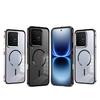 VIVO IQOO15ULTRA Magnetic Metal Frame Drop-proof Case with Ring