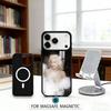 Singer M-Madonna Phone Case Magnetic For iPhone17 16 15 14 13 12 Pro Max For Magsafe Wireless Charging Cover