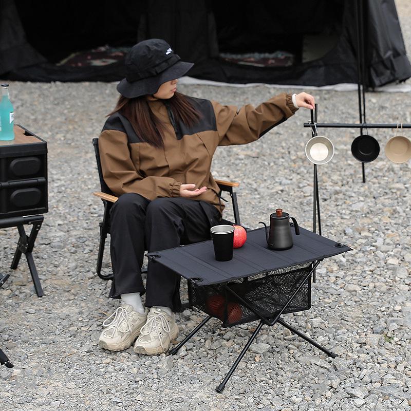 Portable Ultra-Light Aluminum Folding Camping Table