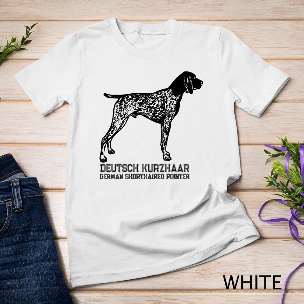 

German Shorthaired Pointer Unisex T-shirt M