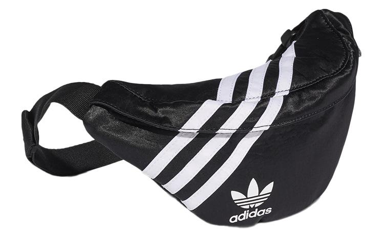 Adidas Originals Nylon Sling Bag, Fanny Pack Regular Unisex Black GD1649