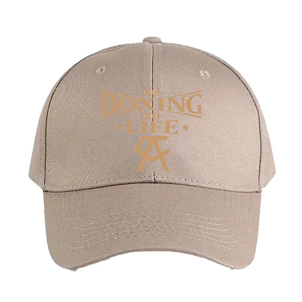 no boxing no life Summer Woman Man Adult Peaked Hat Fashion Adjustable Printed Baseball Caps Funny Dad Trucker Cap Creative
