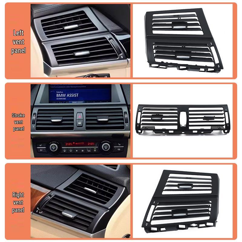 BMW X5 X6 E70 E71 Air Vent Panel Grille for Front and Rear Rows