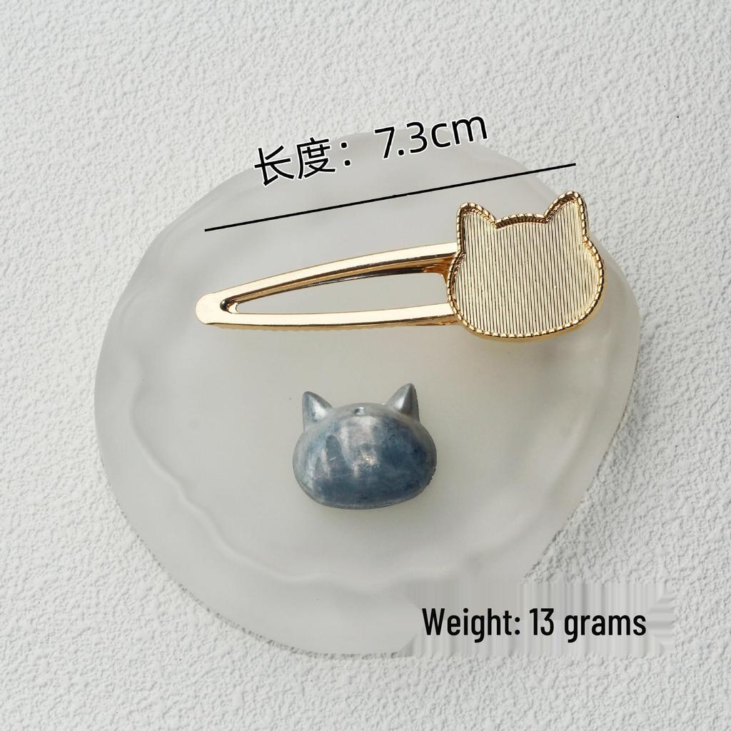 Chinese Style Brocade Hairpin Set: DIY Duckbill Clip Material for Hair Accessories